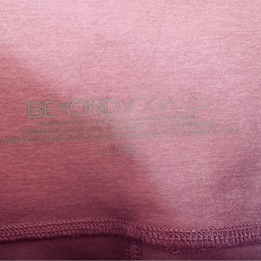 Beyond Yoga 24” High Waist Mauve Leggings - Picture 8 of 8